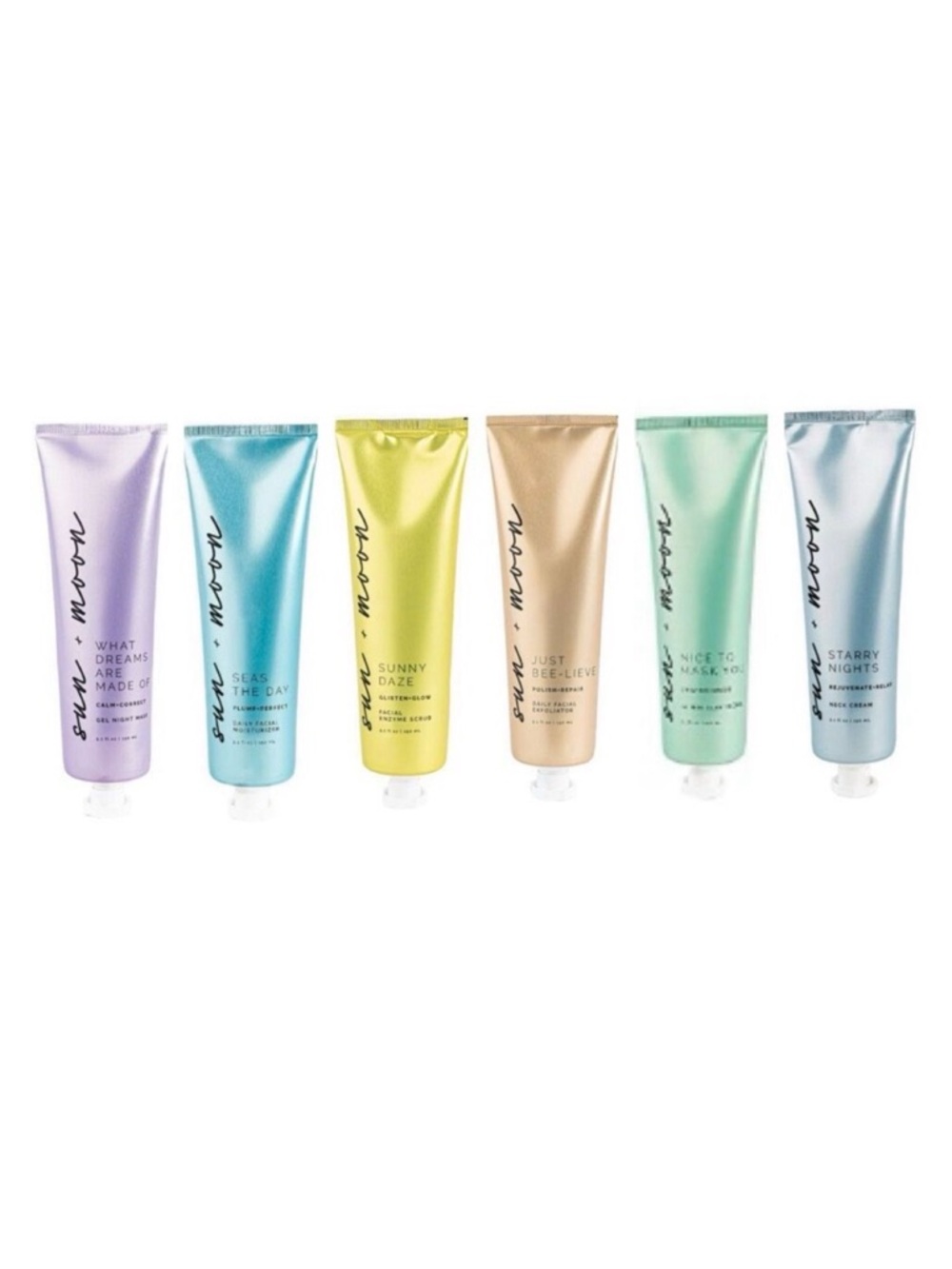 Sun + Moon Skincare Set - 6 Products